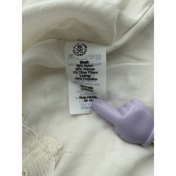 White‎ Eyelet Short Sleeve Spring Dress J. Crew 4 Cottagecore Coquette Event - Picture 7 of 9